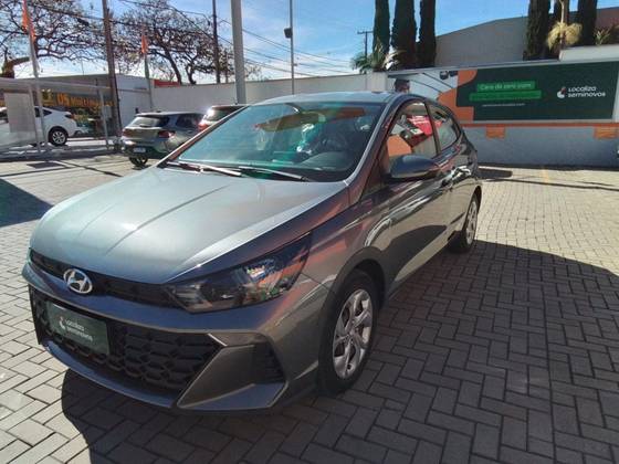 HYUNDAI HB20 1.0 12V FLEX COMFORT PLUS MANUAL